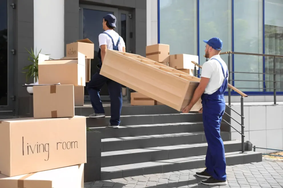 Moving services support